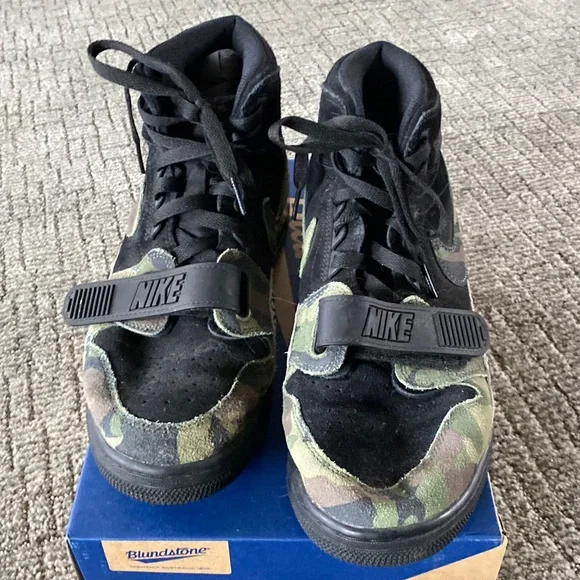 Nike Shoes 28 Jordan Legacy 213 Camo Green Poshmark